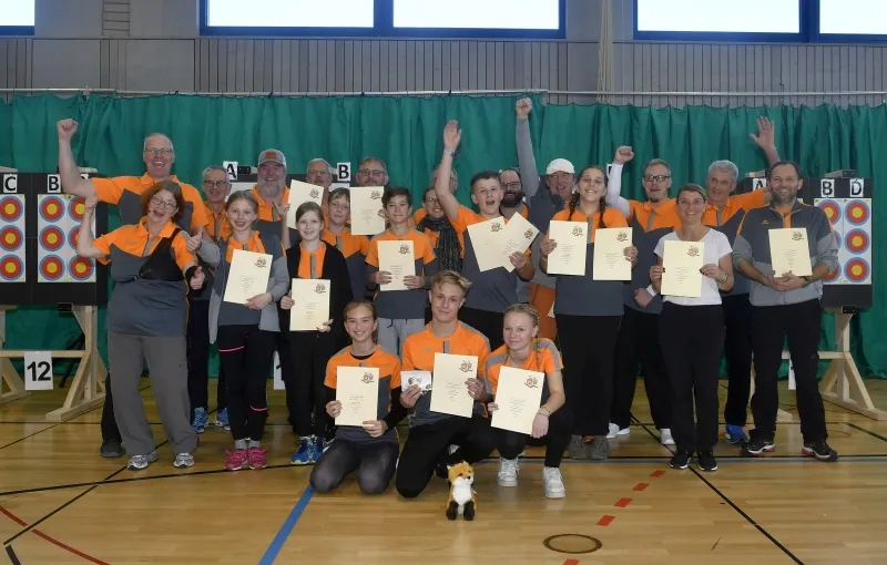 Gruppenfoto der Teilnehmer