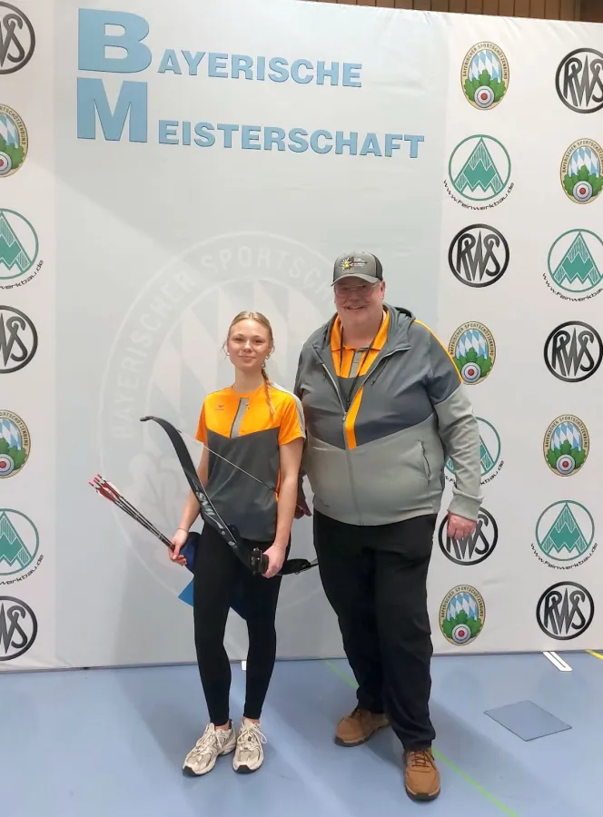 Coach Udo mit Ann Reihl